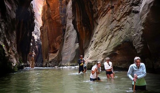 Zion Narrows, Utah, United States