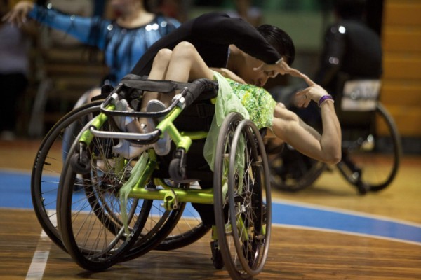Romance on Wheelchair Romance on Wheelchair
