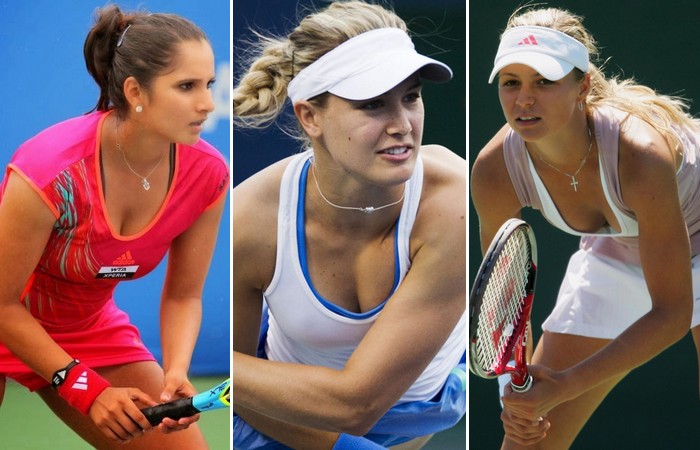 Russian Tennis Woman Most 68