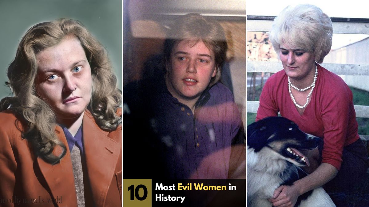 Most evil women in history – Lucy Letby and 10 more