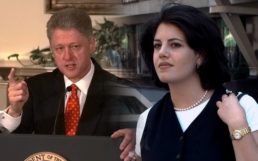 The Lewinsky scandal