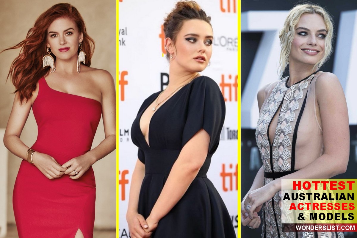 Hottest Australian Actresses and Models