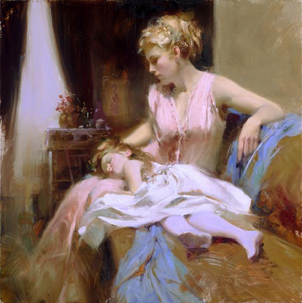 Top 10 Most Beautiful Paintings by Pino Daeni