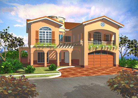 Home Design Exterior