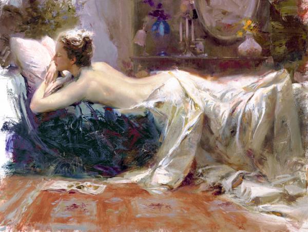 Top 10 Most Beautiful Paintings by Pino Daeni