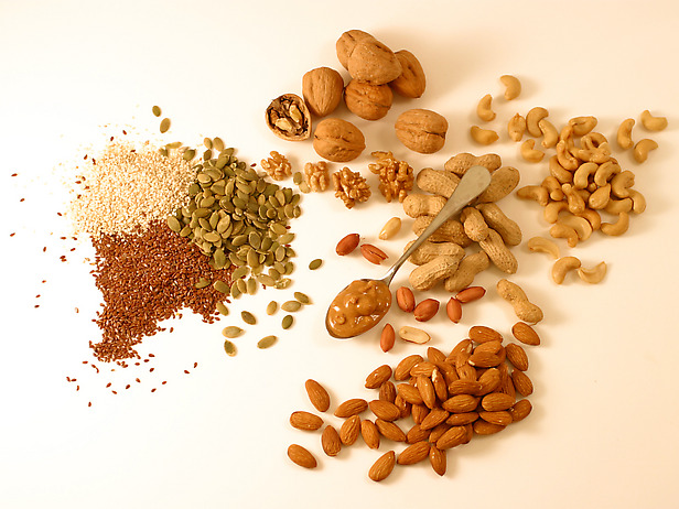 Nuts Nuts and Seeds