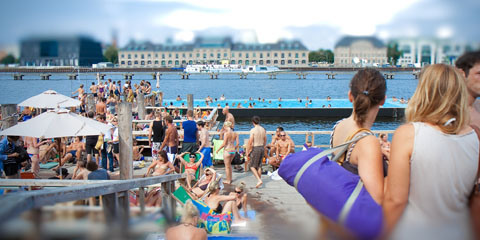 Party in Berlin, Germany
