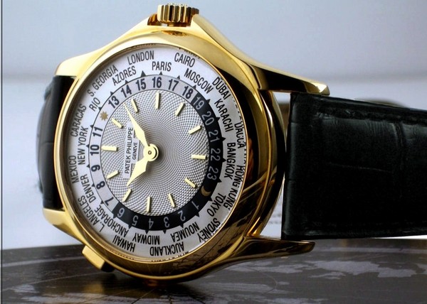 Patek Philippe Platinum World Time