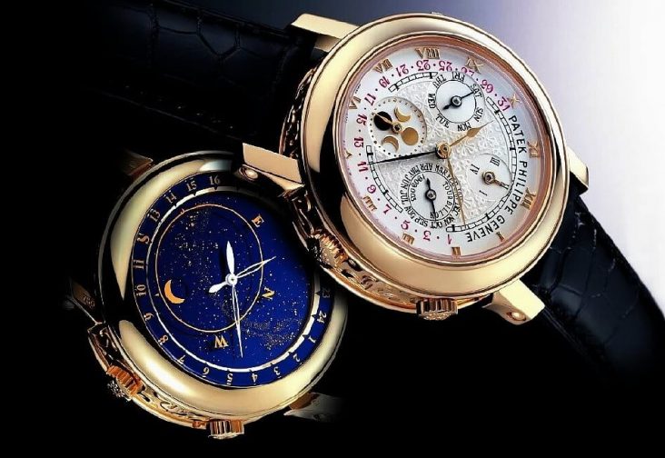 patek philippe 2 sided watch