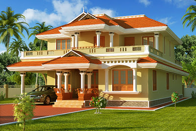 South Indian Style House