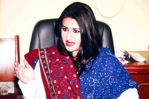 attractive Pakistani women politicians