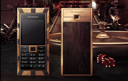 Gresso Luxor Las Vegas Jackpot Expensive Mobile Phones 