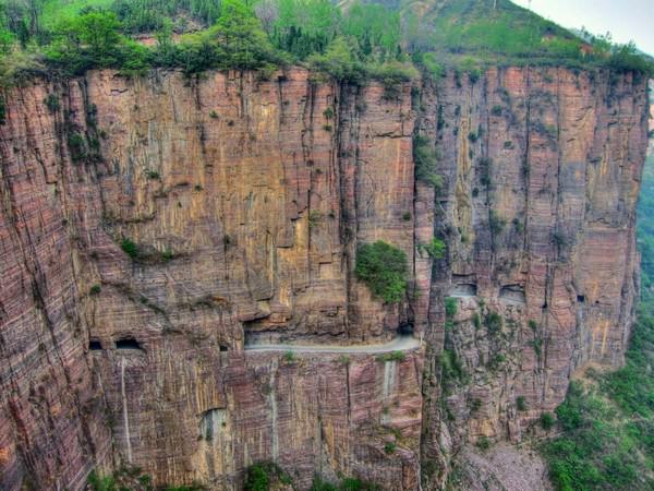 Guoliang Tunnel in China