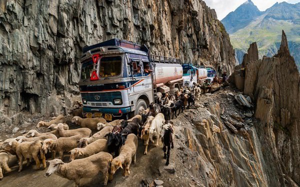 India's Zoji Pass