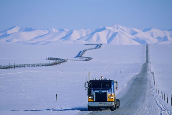 James Dalton Highway, Alaska