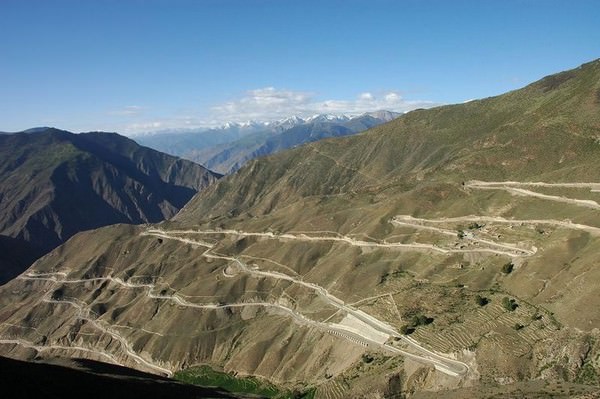 sichuan tibet highway