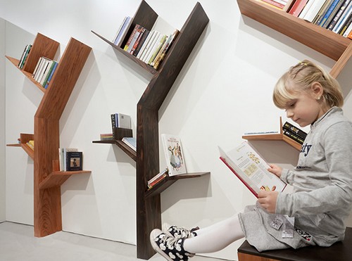 10 Cool and Unconventional Bookcase Designs