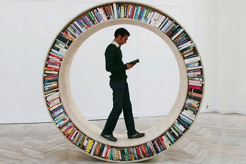 10 Cool and Unconventional Bookcase Designs