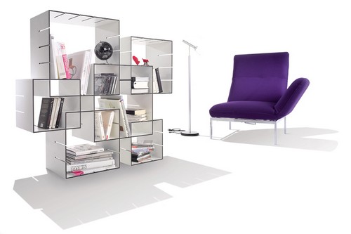 10 Cool and Unconventional Bookcase Designs