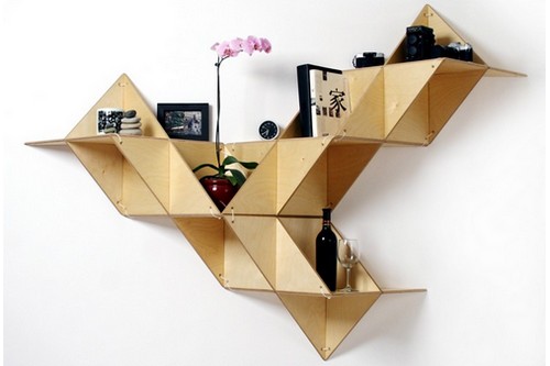 10 Cool and Unconventional Bookcase Designs