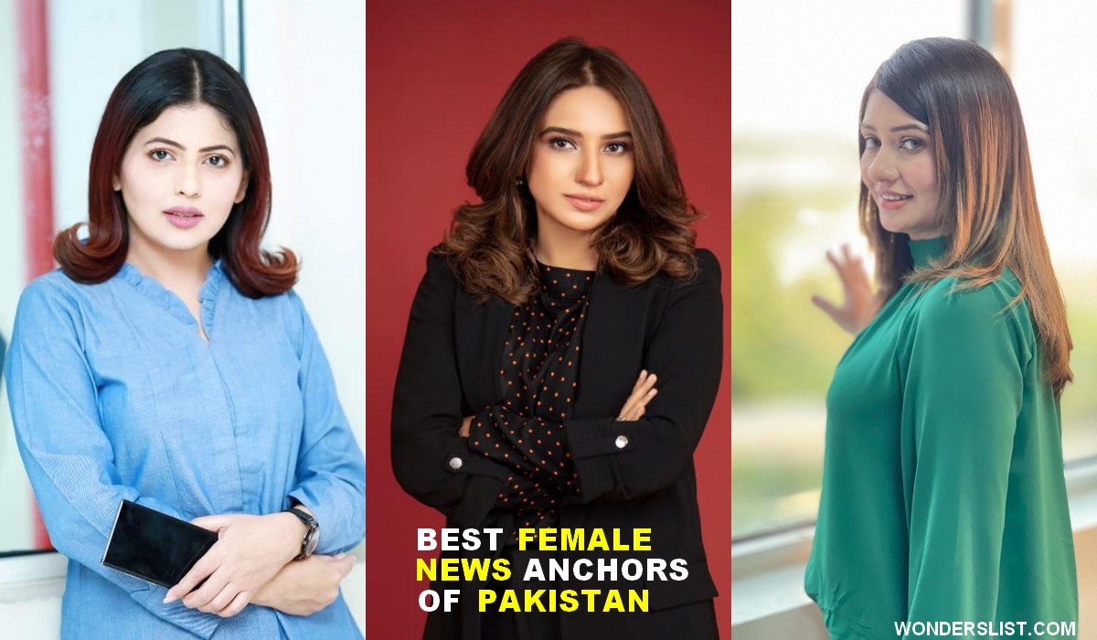 Best Female News anchors of Pakistan