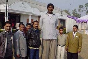 Top 10 Tallest Men