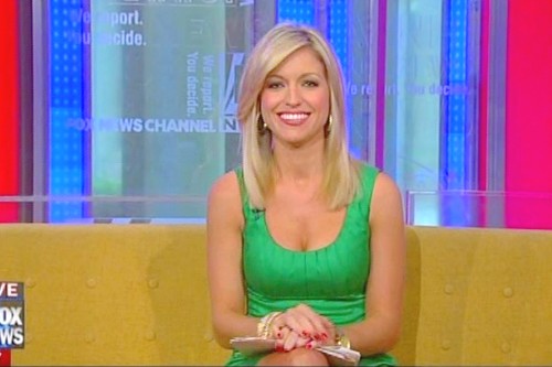 Blonde on fox and friends up girl