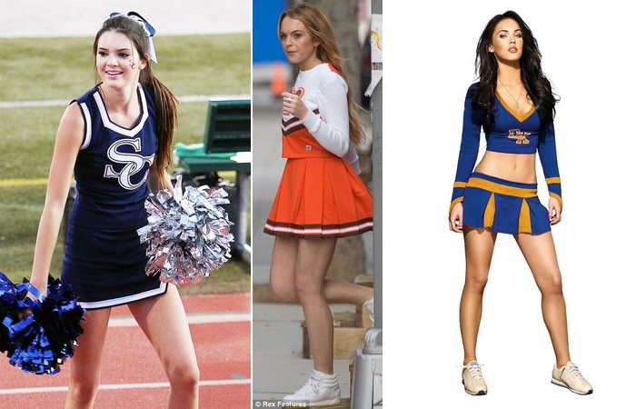 Top 10 Celebrities Who Were Cheerleaders