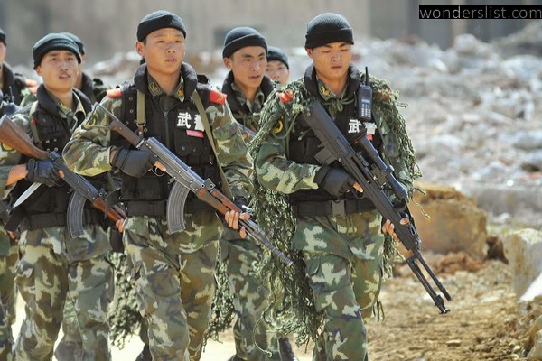 Chinese military