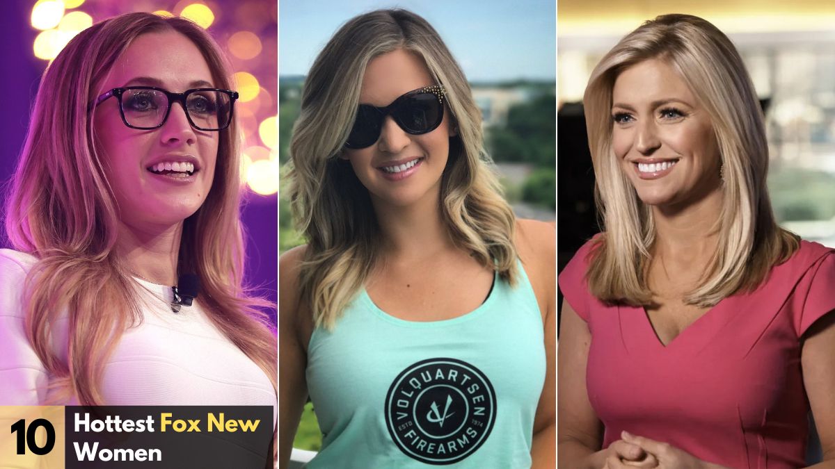 Top 10 Hottest Fox News Girls – Best Women of Fox News