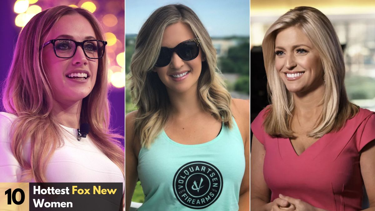 Top 10 Hottest Fox News Girls Women Of Fox News