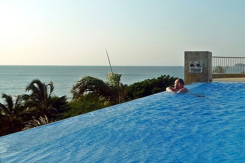 Stunning Infinity Pool at Golden Triangle Resort – Chiang Rai, Thailand.