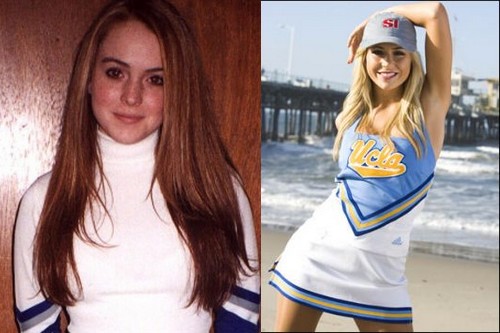 Top 10 Celebrities Who Were Cheerleaders - Wonderslist