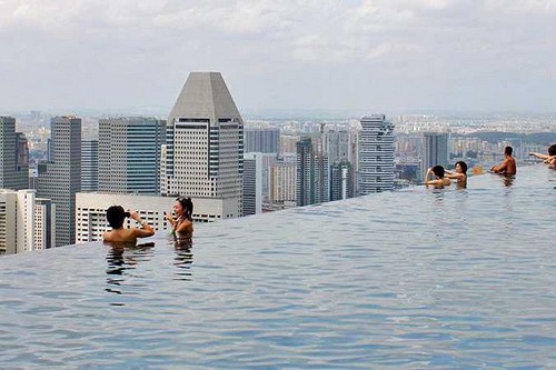 10 Stunning Infinity Pools