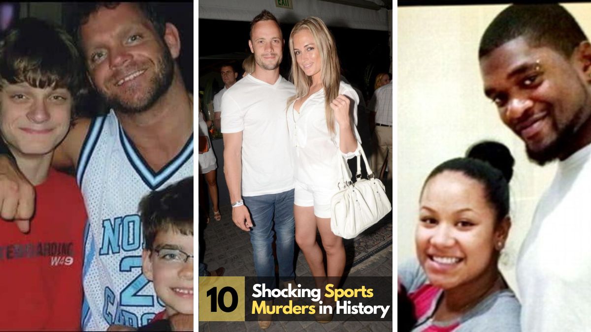 Most Shocking Sports Murders