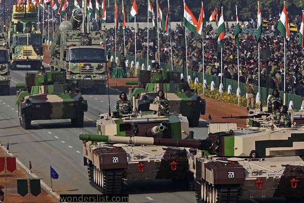 Republic Day Parade of India at New Delhi