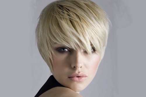 short cropped Winter Hairstyles