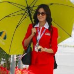 Air Asia sexy Air Hostess