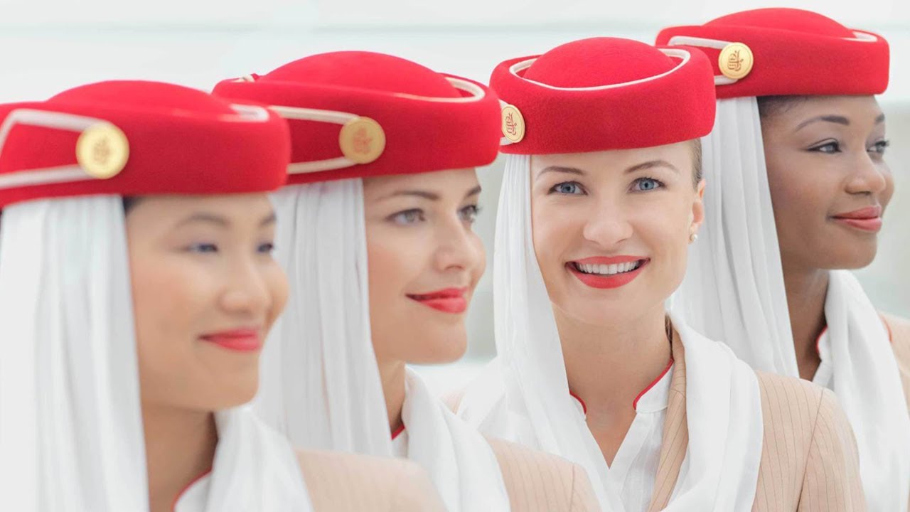 Most Beautiful Flight Attendants