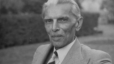 Muhammad Ali Jinnah Smile