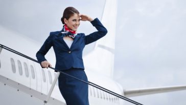 hottest air hostess