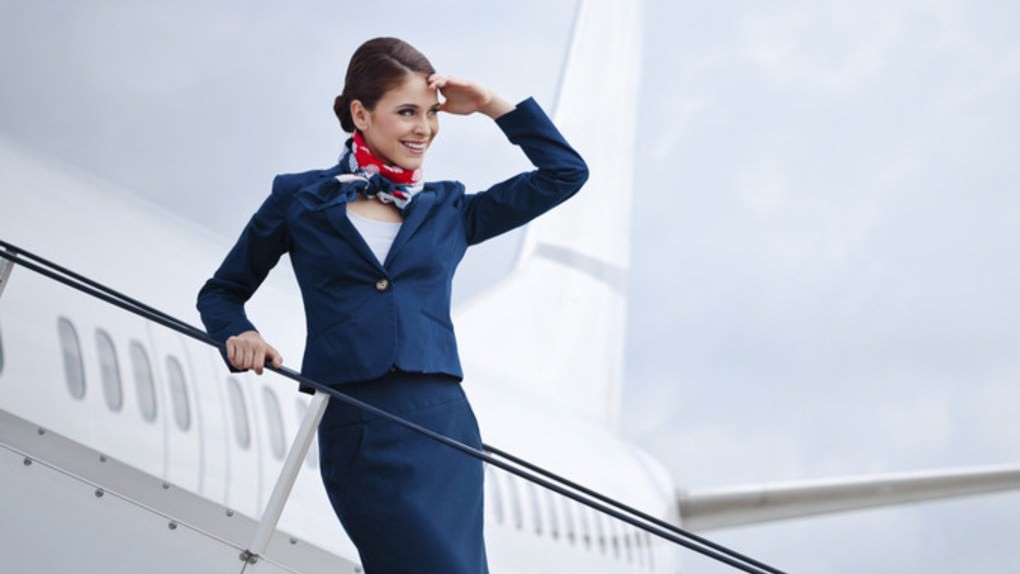 american airlines air hostess uniform