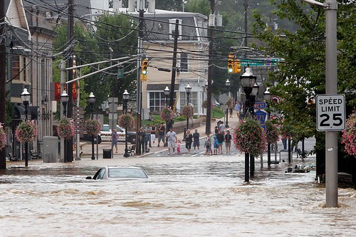 Hurricane Irene Flood