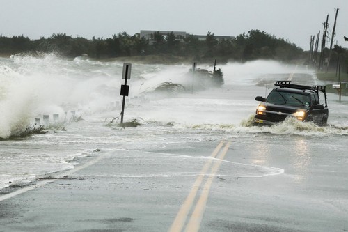 destructive hurricanes in US history Sandy