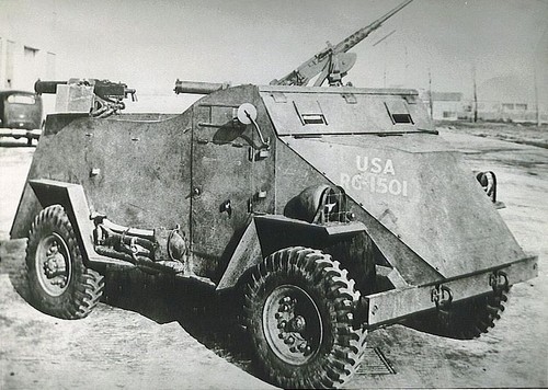 Ford lynx armoured car #7
