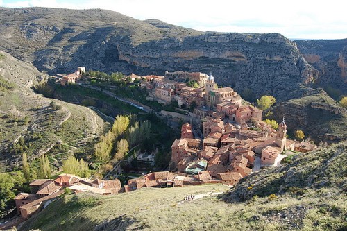 Albarracín village in Spain