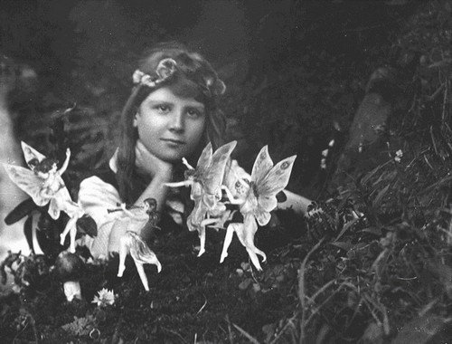 Cottingley Fairies Most Iconic Images of Photography