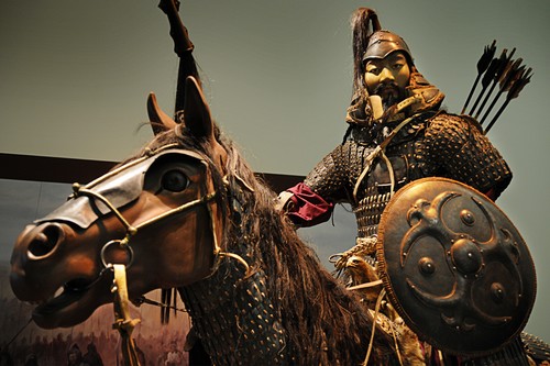 Mongol Warriors