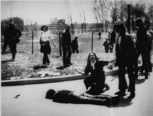 Kent State protest Most Iconic Images of Photography