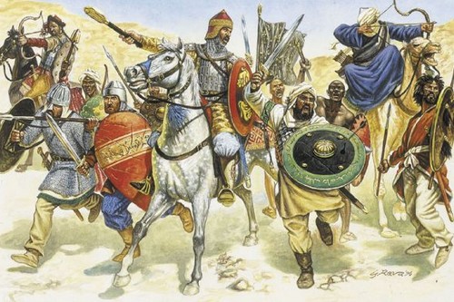 Mamluks Warriors